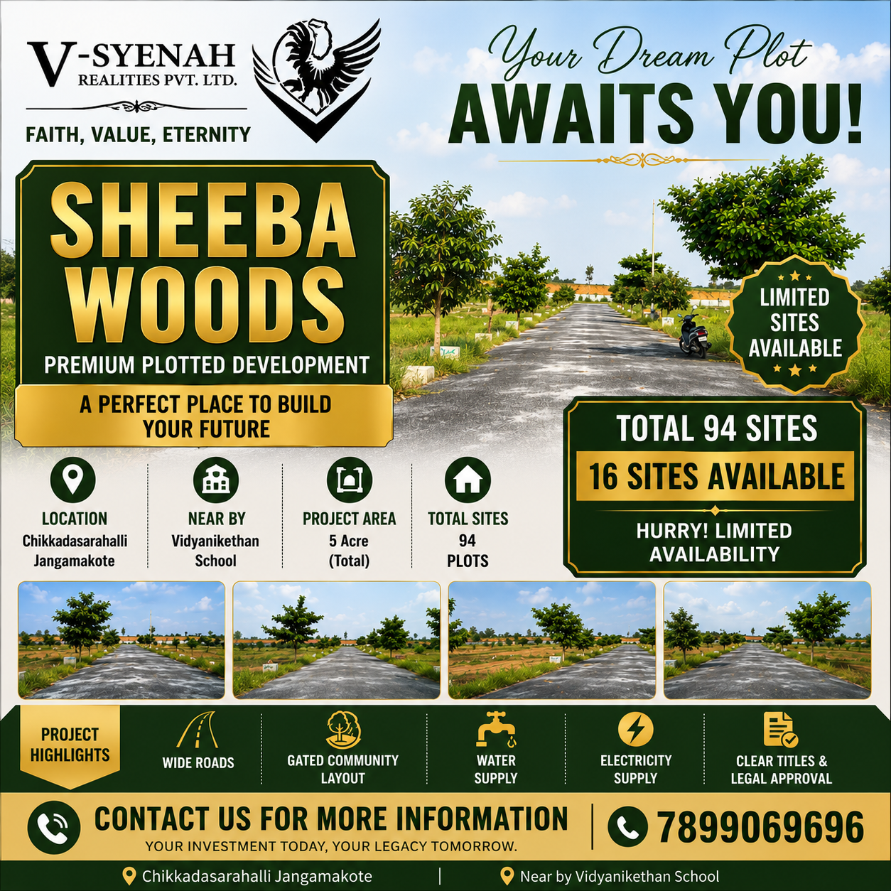Sheeba Woods